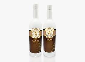 Brazilian Shine Cacau Kit - Shampoo + Reconstrutor 1L Eternity Liss