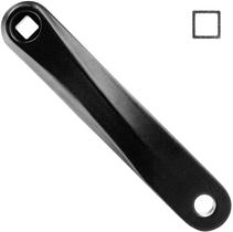 Brazo de manivela izquierdo Epessa 170 mm para bicicleta con agujero cuadrado/diamante