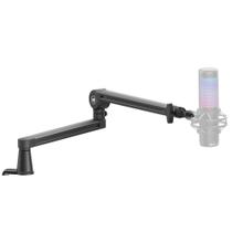 Brazo de micrófono con brazo extensible CMTECK 15 cm, ajustable 360 Brazo de micrófono con brazo extensible CMTECK 15 cm, ajustable 360