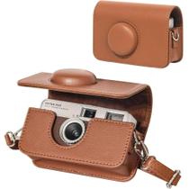 Brcshop Bolsa Capa Case Proteção Retro Vintage Com Alça Para Câmera Kodak Ektar H35 Brcshop Bolsa Capa Case Proteção Retro Vintage Com Alça Para Câmera Kodak Ektar H35