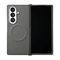 Brcshop Capa Protetora para o Samsung Z Fold 7 com Carregamento Magnético em Fibra de Carbono Compatível com Magsafe Brcshop Capa Protetora para o Samsung Z Fold 7 com Carregamento Magnético em Fibra de Carbono Compatível com Magsafe
