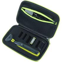 Brcshop Estojo Case Rigido para Barbeador Aparador Philips OneBlade Bolsa Capa de Viagem AntiImpacto Brcshop Estojo Case Rigido para Barbeador Aparador Philips OneBlade Bolsa Capa de Viagem AntiImpacto
