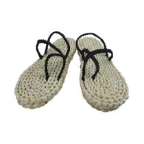 Brdwn Luffy Cosplay sapatos sandálias de palha chinelos Brdwn Luffy Cosplay sapatos sandálias de palha chinelos