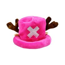 Brdwn Piece Unissex Tony Chopper Cosplay Chapéu Boné de desenho animado