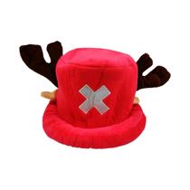 Brdwn Piece Unissex Tony Chopper Cosplay Chapéu Boné de desenho animado Brdwn Piece Unissex Tony Chopper Cosplay Chapéu Boné de desenho animado