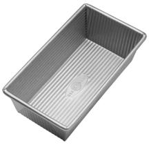 Bread Loaf Pan USA Pan Antiaderente em Aço Aluminizado 450g Bread Loaf Pan USA Pan Antiaderente em Aço Aluminizado 450g