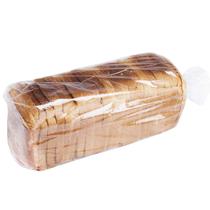 Bread Poly Bags Morepack Large 22x15x25 cm com laços torcidos, 100 unidades