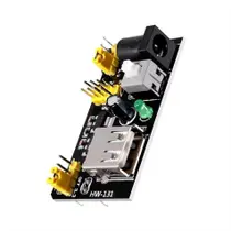 Breadboard Power Supply Module para Arduino Board, Breadboard Solderless, 3.3V, 5V Breadboard Power Supply Module para Arduino Board, Breadboard Solderless, 3.3V, 5V