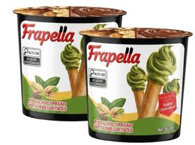 Breadstick Com Creme De Pistache Frapella Importado - 2 Unid