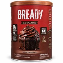 Bready Cupcake Chocolate - 17g Proteina 5g Fibra - 18 Doses