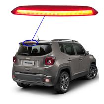 Break Light Luz De Freio Original Jeep Renegade 2015 A 2022