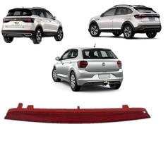 Break Light Luz De Freio Original Vw Novo Polo T-cross Nivus