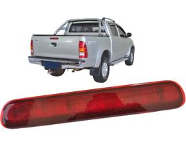 Break Light Luz Freio Tampa Traseira Hilux 2004 até 2011 Rubi