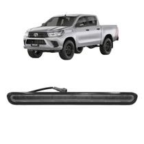 Break Light Luz Freio Traseira Com Chicote Hilux 2016 Até 2022 Cristal Break Light Luz Freio Traseira Com Chicote Hilux 2016 Até 2022 Cristal