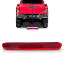 Break Light Tampa Traseira Hilux 2016 2017 Vermelha