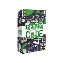 Break the Code Jogo de Cartas Devir BG51629BR