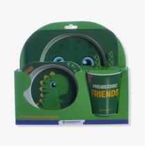 Breakfast set infantil dinossauro 10025696