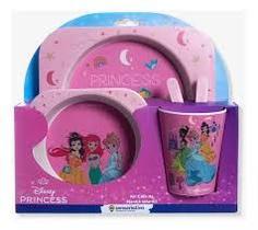 Breakfast Set Infantil Princesas Breakfast Set Infantil Princesas