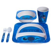 Breakfast Set Infantil Stitch