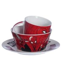 Breakfast set spider man