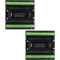 Breakout Board ESP32 Super com blocos de terminais, 2 unidades Breakout Board ESP32 Super com blocos de terminais, 2 unidades
