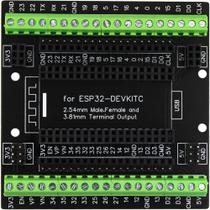 Breakout Board ESP32 Super com blocos de terminais de saída de 3,81 mm
