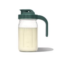 Breastmilk Pitcher Willow Glass 946 ml, lavável na máquina de lavar louça