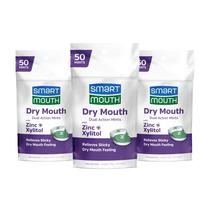 Breath Mints SmartMouth Dry Mouth de dupla ação Mellow Mint 50 ct