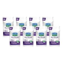 Breath Mints SmartMouth Dry Mouth de dupla ação Mellow Mint 50x8