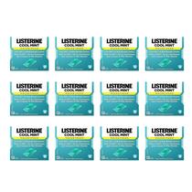 Breath Strips Listerine Cool Mint Pocketpaks de 24 tiras (12x) Breath Strips Listerine Cool Mint Pocketpaks de 24 tiras (12x)