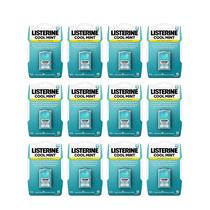 Breath Strips Listerine Cool Mint PocketPaks, pacote com 24 tiras x 12
