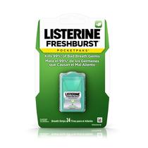 Breath Strips Listerine Freshburst Pocketpaks Fresh Breath