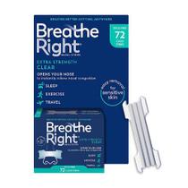 Breathe Right Dilatador Nasal Sensitive 72 Unidades