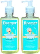 BREMER BABY SABONETE INFANTIL GLICERINA E CAMOMILA 250ML DEMAZON 2un BREMER BABY SABONETE INFANTIL GLICERINA E CAMOMILA 250ML DEMAZON 2un