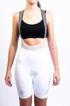 Bretelle ÂNIMA - Poliamida - Cor Branco - Conforto e Performance