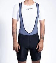 Bretelle Bermuda Ciclismo Ert Classic Forro Gel Fun C/ Bolso - Bretelle Bermuda Ciclismo Ert Classic Forro Gel Fun C/ Bolso -