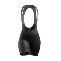 Bretelle Bermuda Feminino Ciclismo ERT Lady Carbon Abertura - Bretelle Bermuda Feminino Ciclismo ERT Lady Carbon Abertura -
