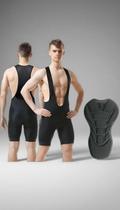 Bretelle Ciclismo C/ Forro Alta Performance Preto Bretelle Ciclismo C/ Forro Alta Performance Preto