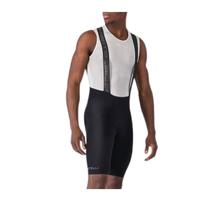 Bretelle Ciclismo Castelli Espresso Preto