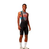 Bretelle Ciclismo Core Masculino Esportivo Preto Nomad
