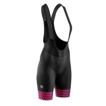 Bretelle Ciclismo Feminino AR Sports Stars - Forro HT 1000 - AR Sports Wear