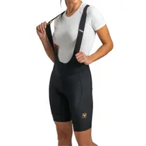 Bretelle ciclismo feminino Free Force Performance Invert Gel