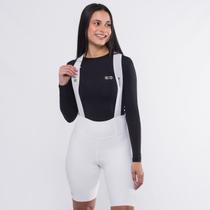 Bretelle Ciclismo Feminino Márcio May Moove UP Branco Bretelle Ciclismo Feminino Márcio May Moove UP Branco