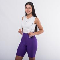 Bretelle Ciclismo Feminino Márcio May Moove UP Galaxia