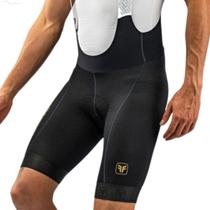 Bretelle Ciclismo Masculino Free Force Performance Carbon