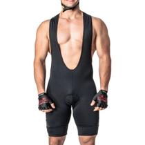 Bretelle Ciclista Roar C/ Forro Em Gel - Masculino - Poker