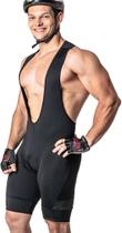 Bretelle ciclista roar com forro em gel poker