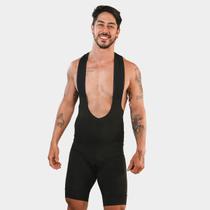 Bretelle de Ciclismo Masculino Forro de Gel Antibacteriano Alta Densidade 100 Conforto até 8h de Pedal Mtb Cicloturismo Speed Estrada