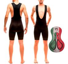 Bretelle de Ciclismo MTB Gugamaro Masculino Forro 80D