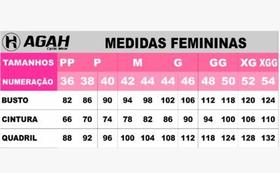 Bretelle Feminino Agah Preto Cinza